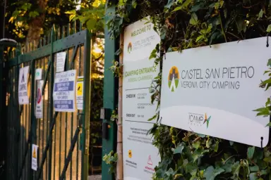 Castel San Pietro Verona City Camping, Verona, Venetië, Italië
