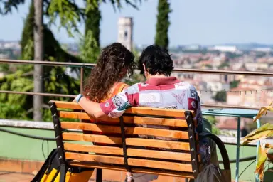 Castel San Pietro Verona City Camping, Verona, Venetië, Italië