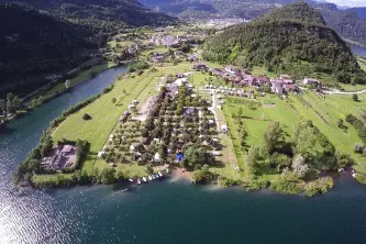 Lago Arsiè Camping Village, Arsiè, Venetië, Italië