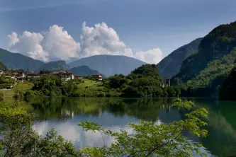 Lago Arsiè Camping Village, Arsiè, Venetië, Italië