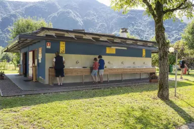 Lago Arsiè Camping Village, Arsiè, Venetië, Italië