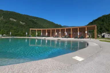 Lago Arsiè Camping Village, Arsiè, Venetië, Italië