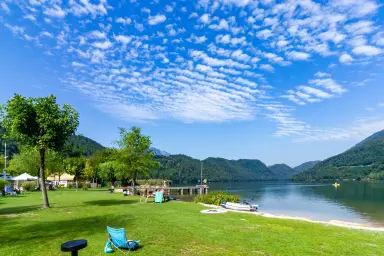 Lago Levico Camping Village, LEVICO TERME, Bozen-Zuid-Tirol, Italië