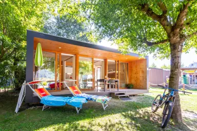 Lago Levico Camping Village, LEVICO TERME, Bozen-Zuid-Tirol, Italië