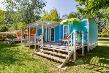 Lago Levico Camping Village, LEVICO TERME, Bozen-Zuid-Tirol, Italië