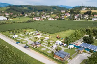 Bezoek aan Ölspur-Camping in de regio Stiermarken in Oostenrijk
