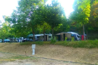 Camping Panorama del Chianti, Certaldo, Toscane, Italië