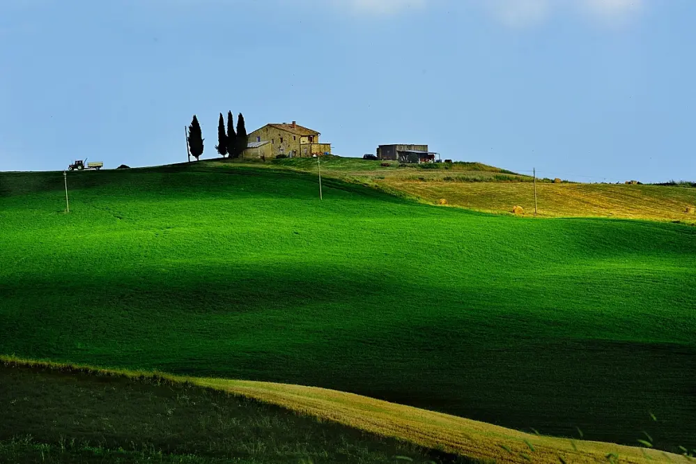 Camping Panorama del Chianti, Certaldo, Toscane, Italië