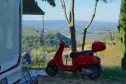 Camping Panorama del Chianti, Certaldo, Toscane, Italië