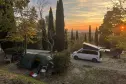 Camping Panorama del Chianti, Certaldo, Toscane, Italië