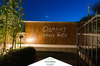 Agricampeggio & Glamping Torre Sabea, Gallipoli, Apulië, Italië