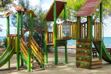 Villaggio Camping Spiaggia Lunga, Vieste, Apulië, Italië