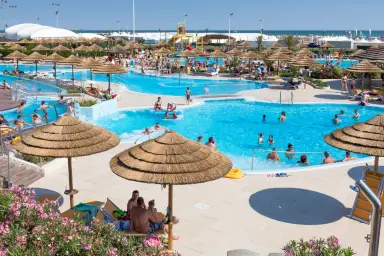 Villaggio Turistico Internazionale, Bibione, Venetië, Italië