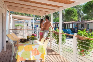 Villaggio Turistico Internazionale, Bibione, Venetië, Italië